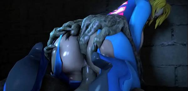  Samus Aran Secret Boss